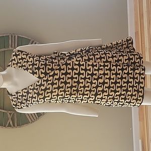 Vintage 1969 Marimekko Suomi Finland Cotton Wrap Dress